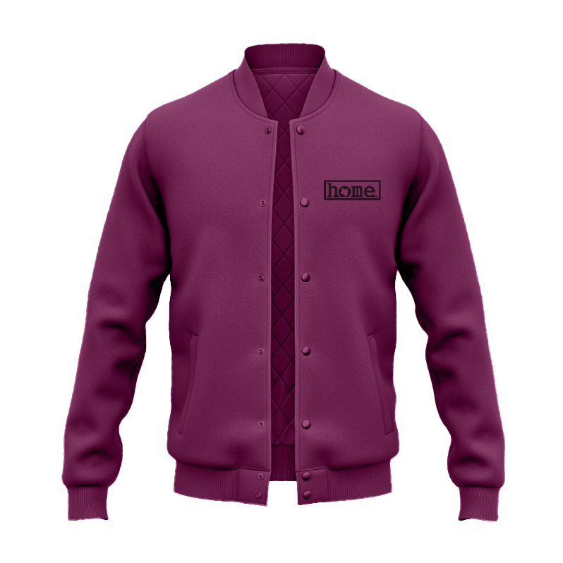 College Jacket - Fuchsia