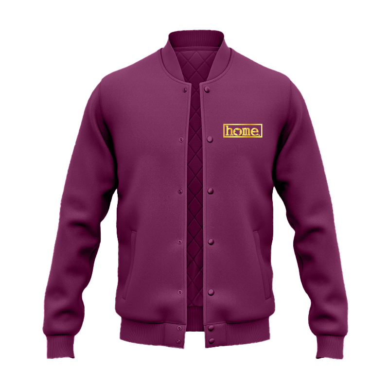 College Jacket - Fuchsia