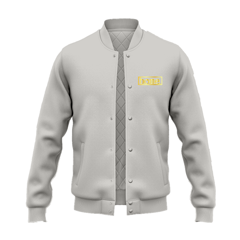 College Jacket - Gravel