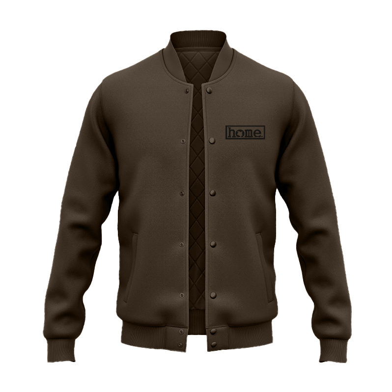 College Jacket - Dark Brown