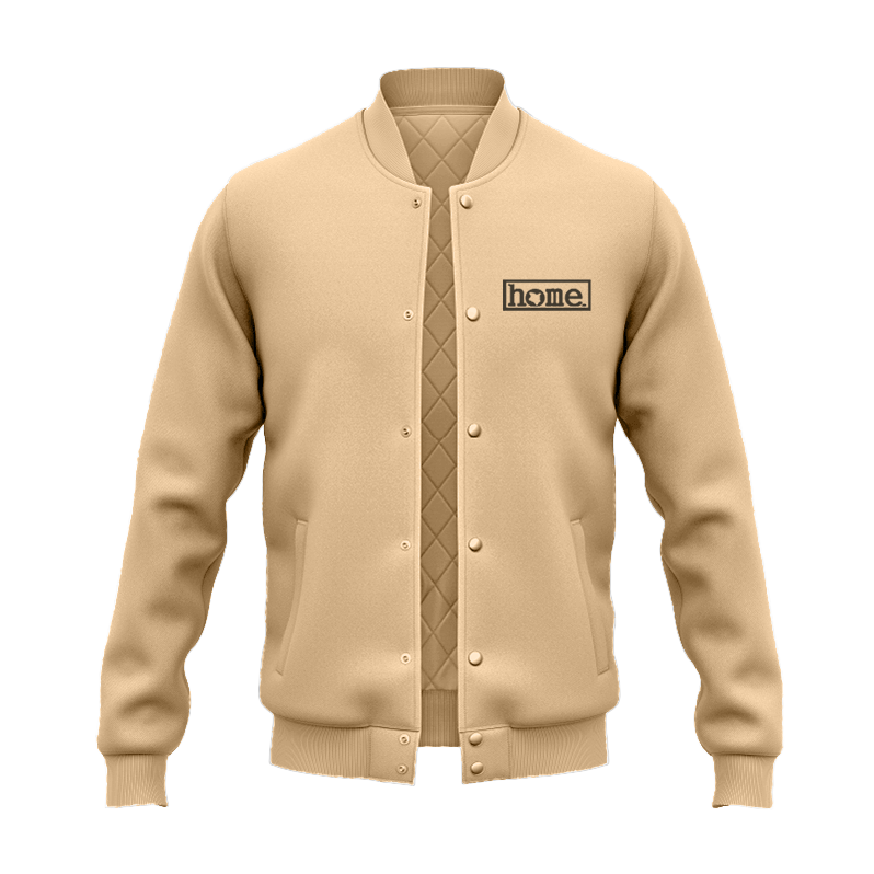 College Jacket - Light Brown