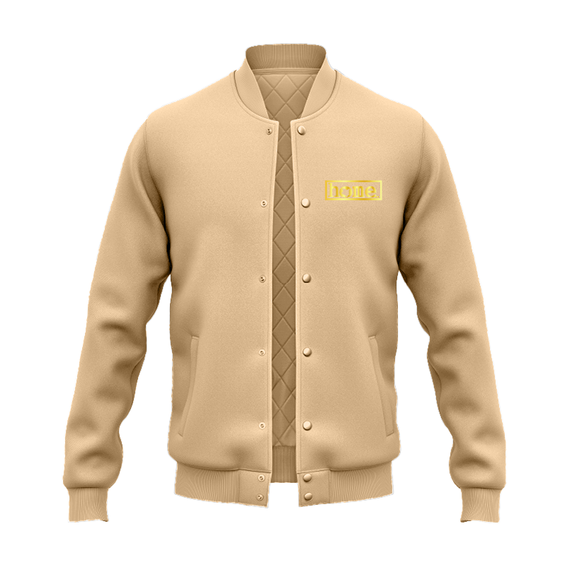 Kids College Jacket - Light Brown