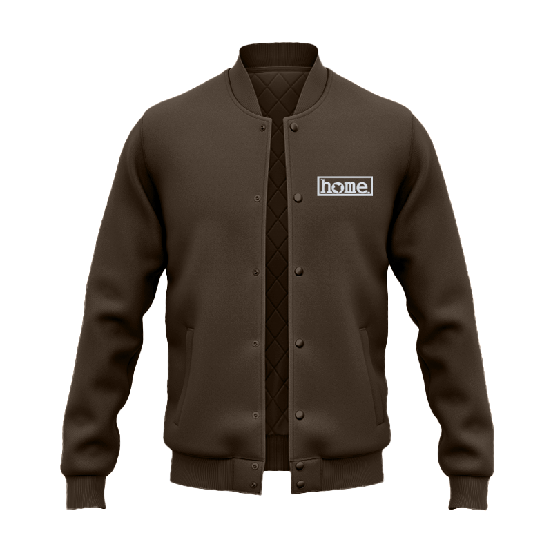 College Jacket - Dark Brown