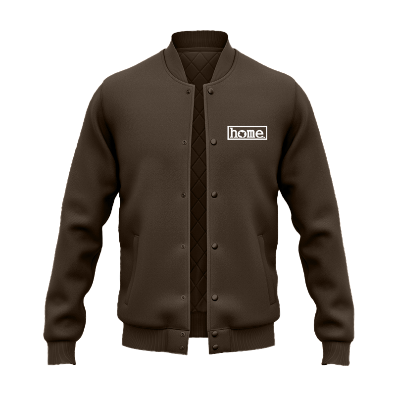 College Jacket - Dark Brown