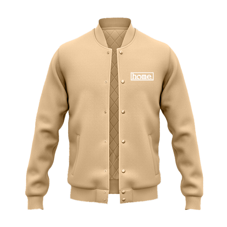 College Jacket - Light Brown