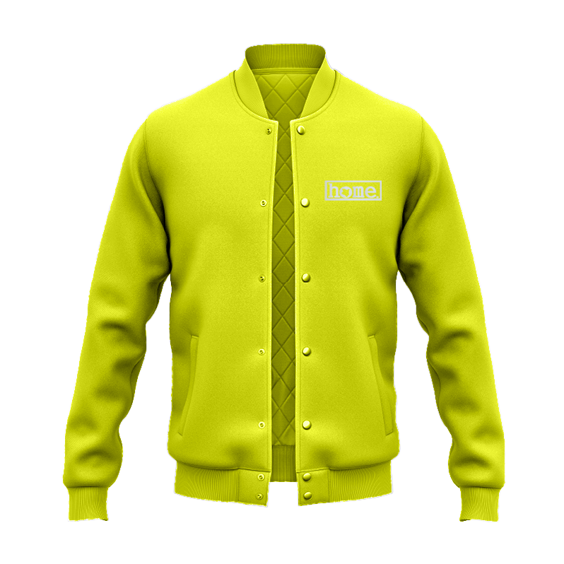 College Jacket - Lime Green