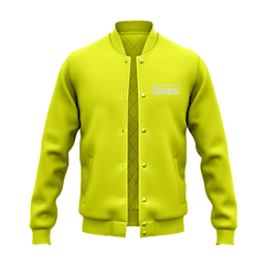College Jacket - Lime Green
