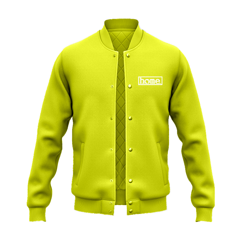 College Jacket - Lime Green