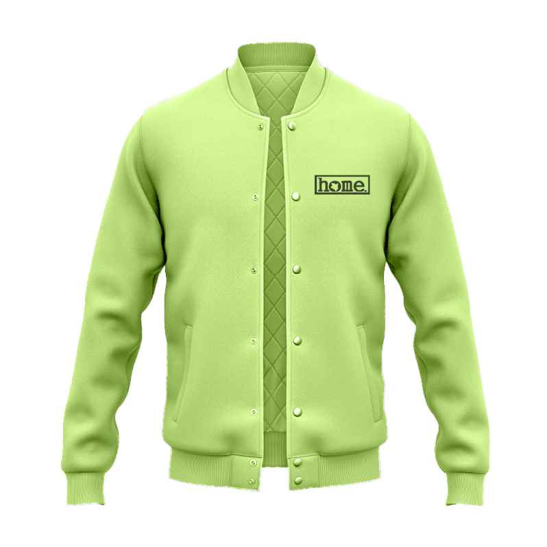 College Jacket - Mint Green