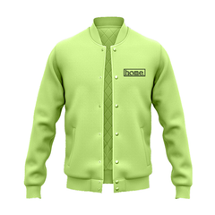 Kids College Jacket - Mint Green