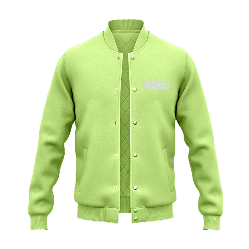 Kids College Jacket - Mint Green