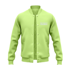 College Jacket - Mint Green