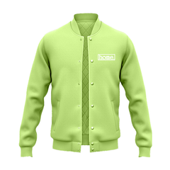 College Jacket - Mint Green