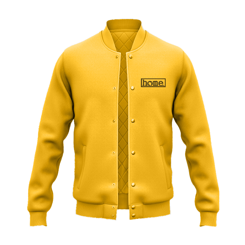 College Jacket - Mustard Yellow
