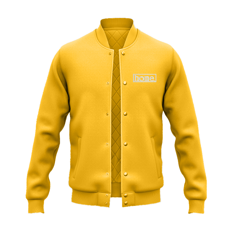 College Jacket - Mustard Yellow