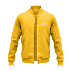 Kids College Jacket - Mustard Yellow