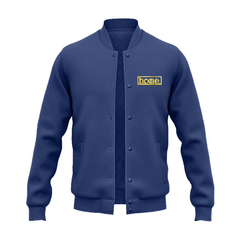 College Jacket - Navy Blue