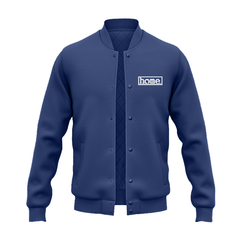 College Jacket - Navy Blue
