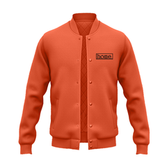 College Jacket - Orange