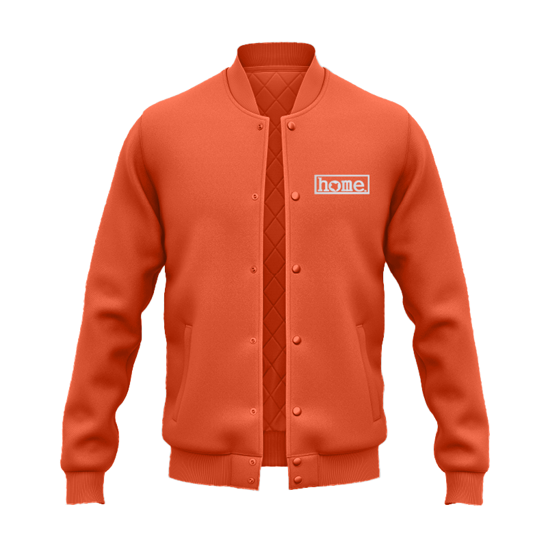 College Jacket - Orange