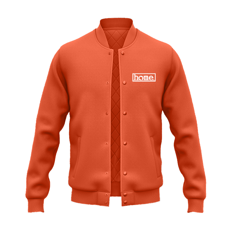 College Jacket - Orange