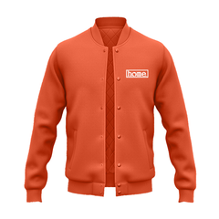 College Jacket - Orange