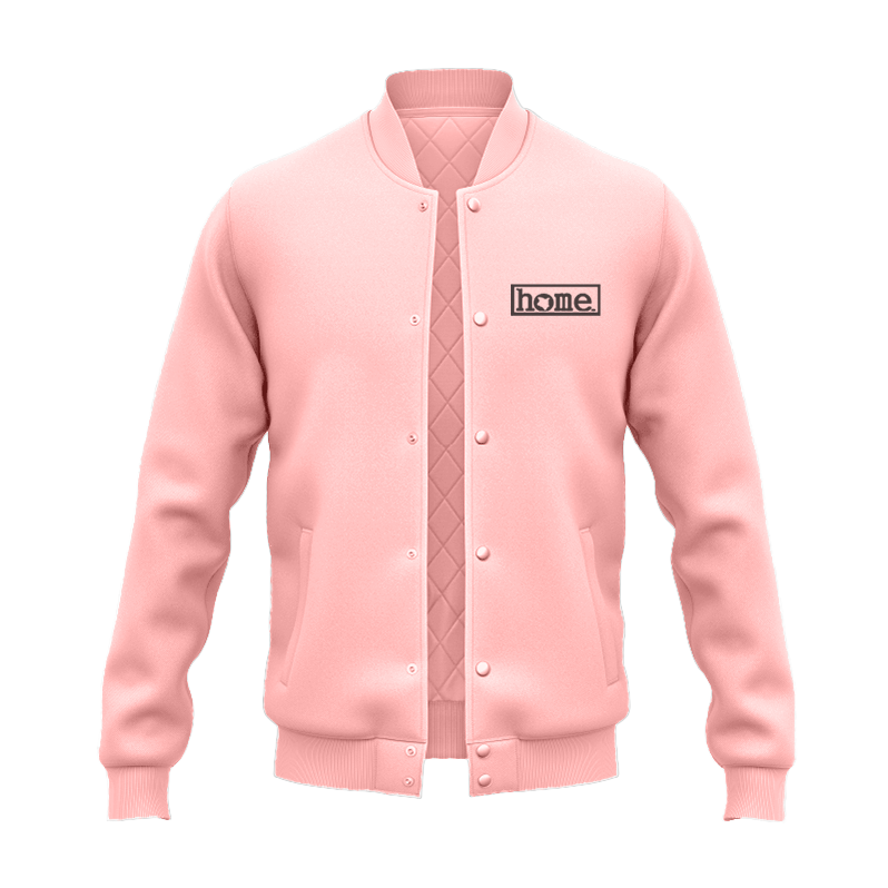 College Jacket - Peach