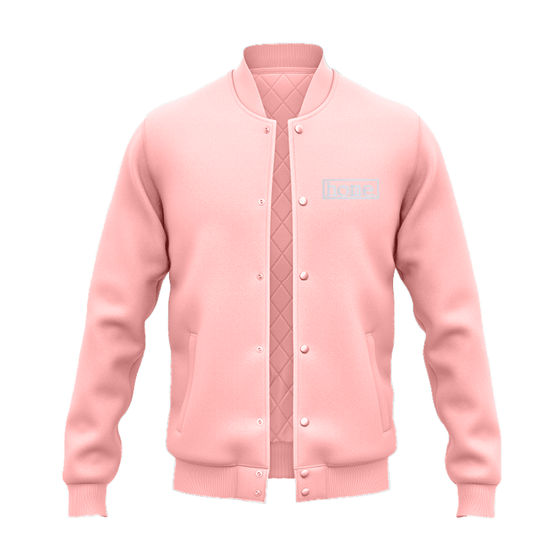 College Jacket - Peach