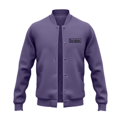 College Jacket - Purple