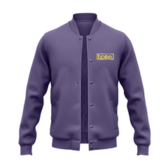 Kids College Jacket - Purple