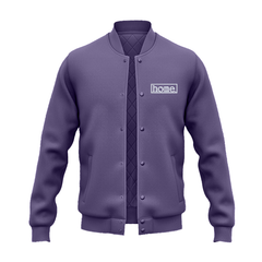 College Jacket - Purple