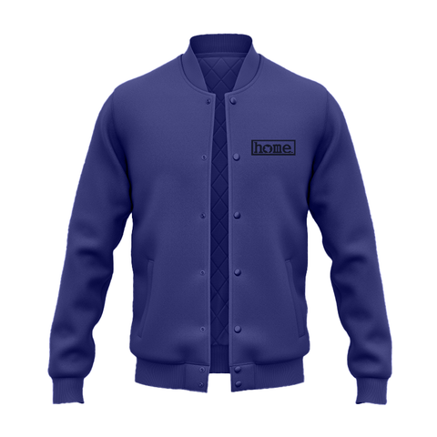 College Jacket - Royal Blue