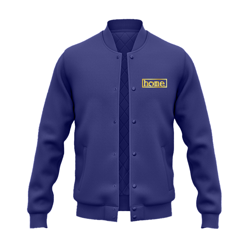 College Jacket - Royal Blue