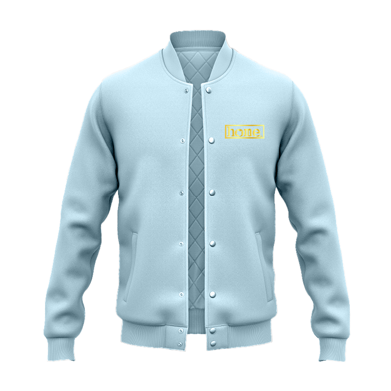 College Jacket - Sky Blue