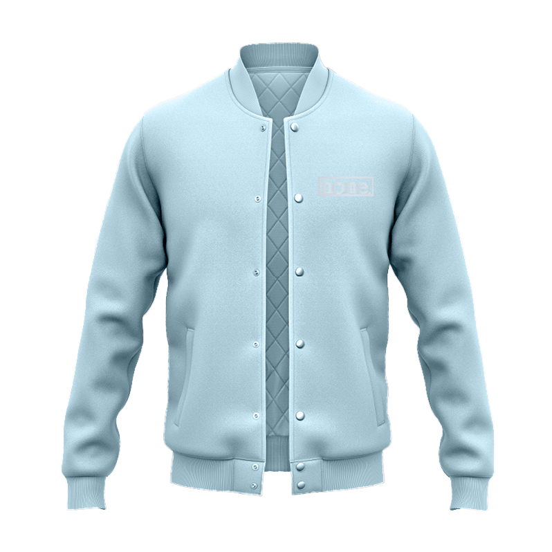 College Jacket - Sky Blue