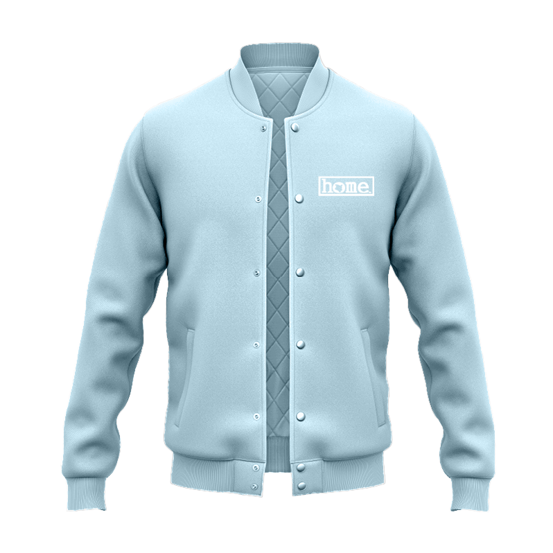 College Jacket - Sky Blue