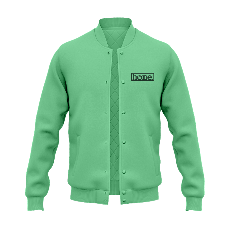 College Jacket - Deep Turquoise