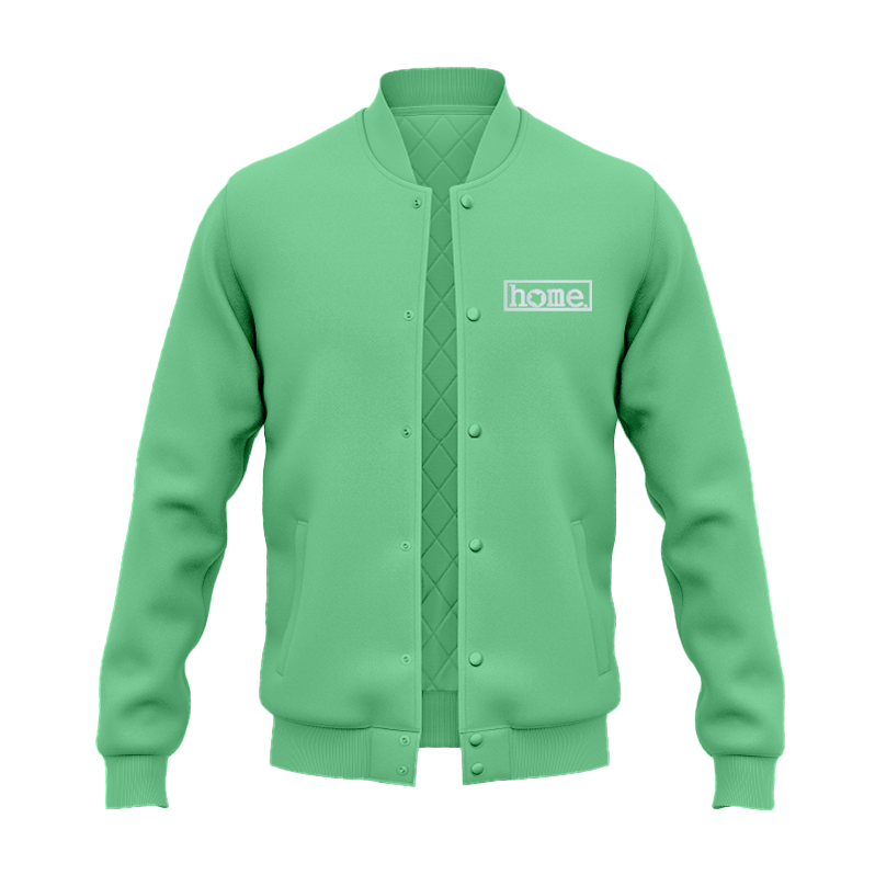 College Jacket - Deep Turquoise