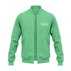 Kids College Jacket - Turquoise Green