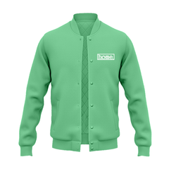 Kids College Jacket - Turquoise Green