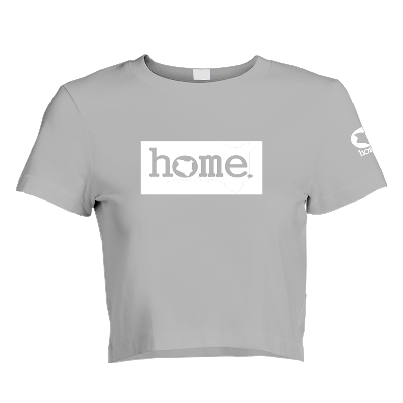 Cropped T-Shirt - Granite