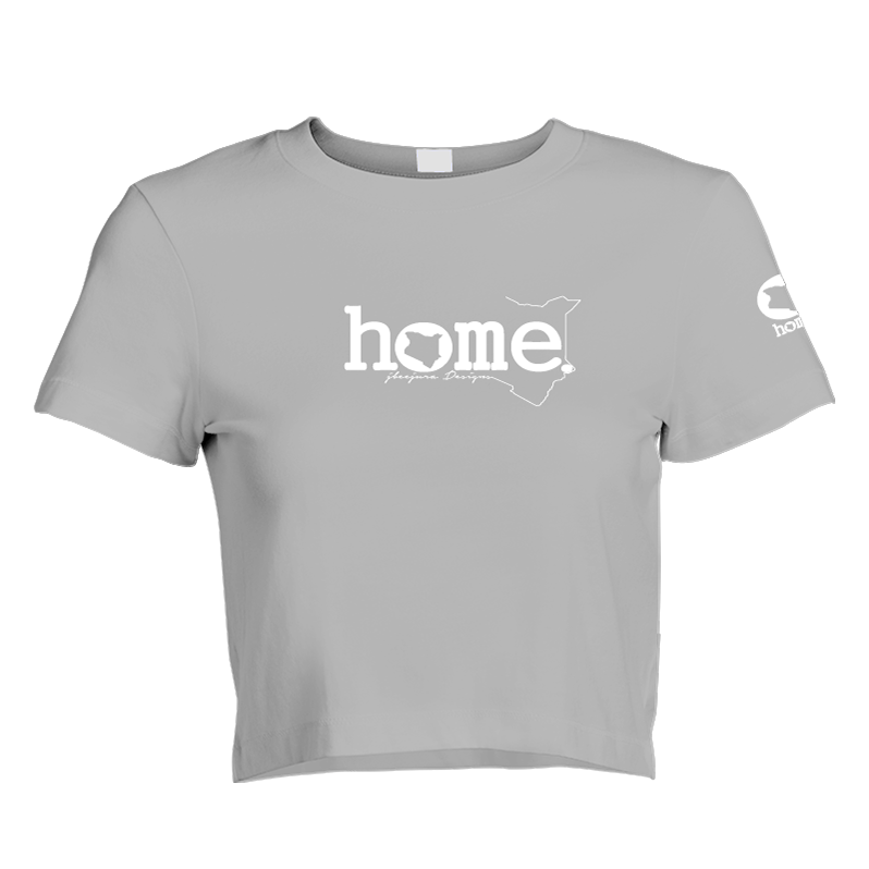 Cropped T-Shirt - Granite