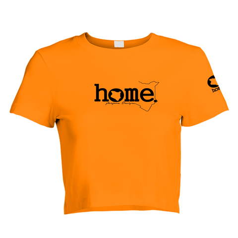 Cropped T-Shirt - Orange