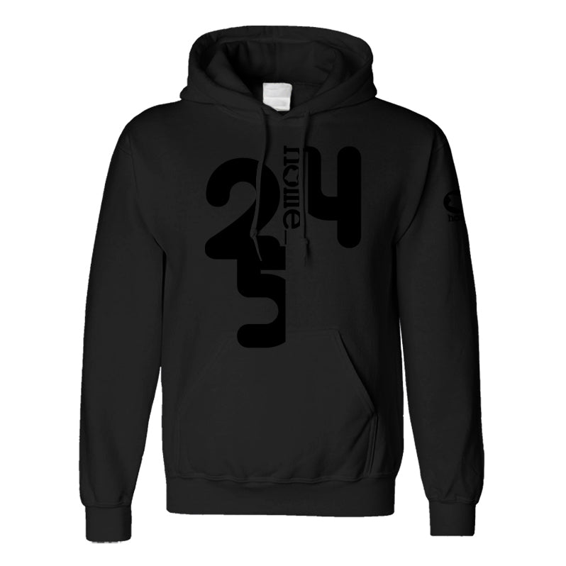 Kids Hoodie - Black (Heavy Fabric)