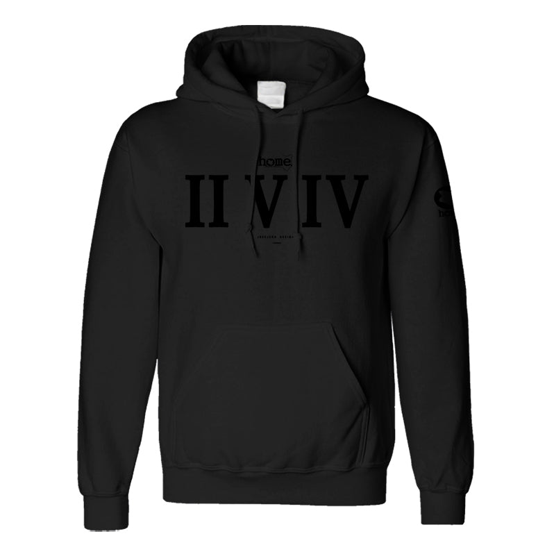 Hoodie - Black (Heavy Fabric)