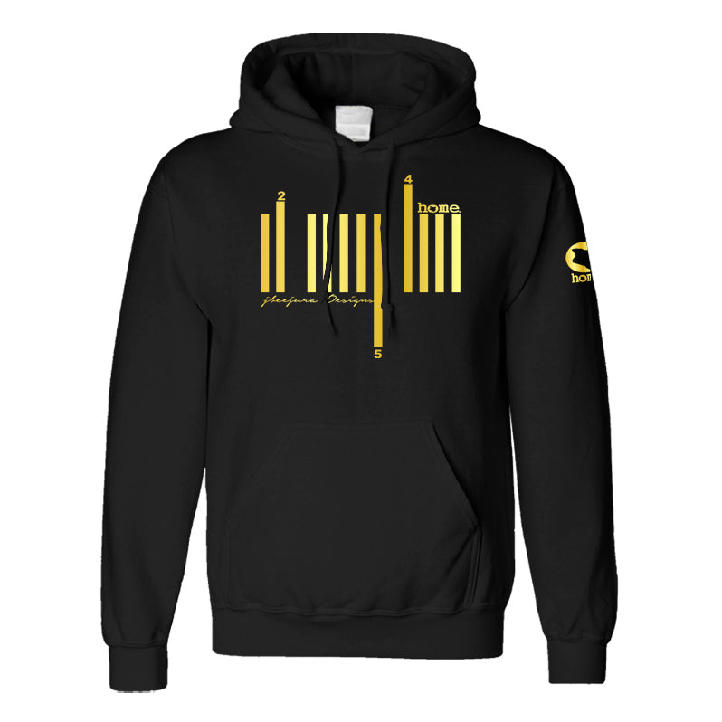 Hoodie - Black (Heavy Fabric)