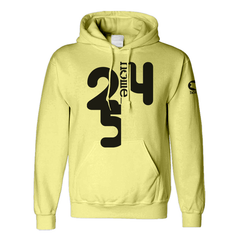 Kids Hoodie - Canary Yellow (Heavy Fabric)