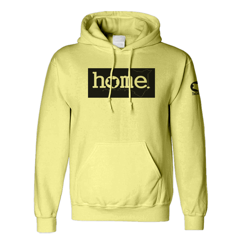 Hoodie - Canary Yellow (Heavy Fabric)