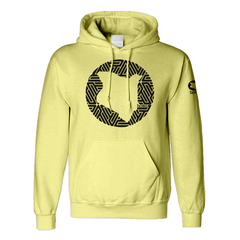 Kids Hoodie - Canary Yellow (Heavy Fabric)