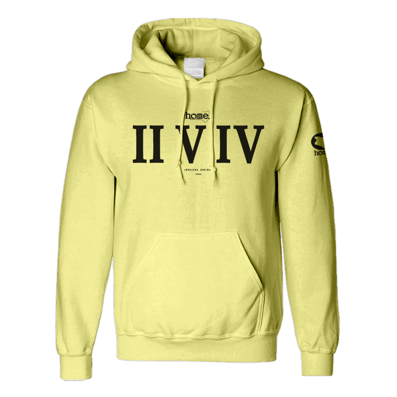 Hoodie - Canary Yellow (Heavy Fabric)